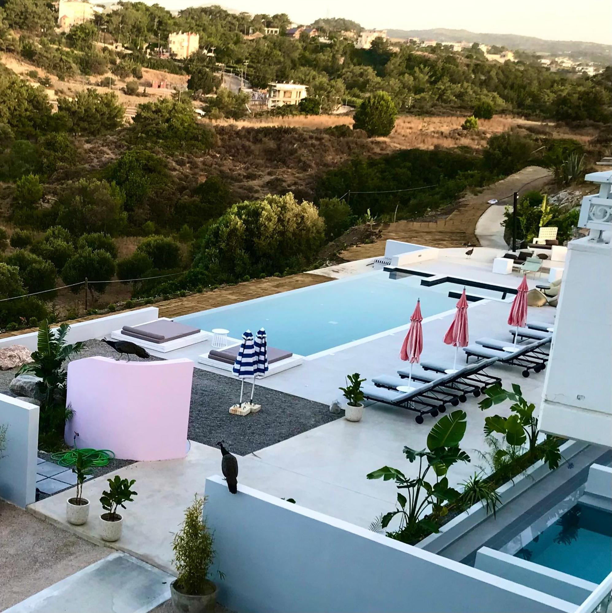 Ano Kampos Hotel Faliraki Exterior photo