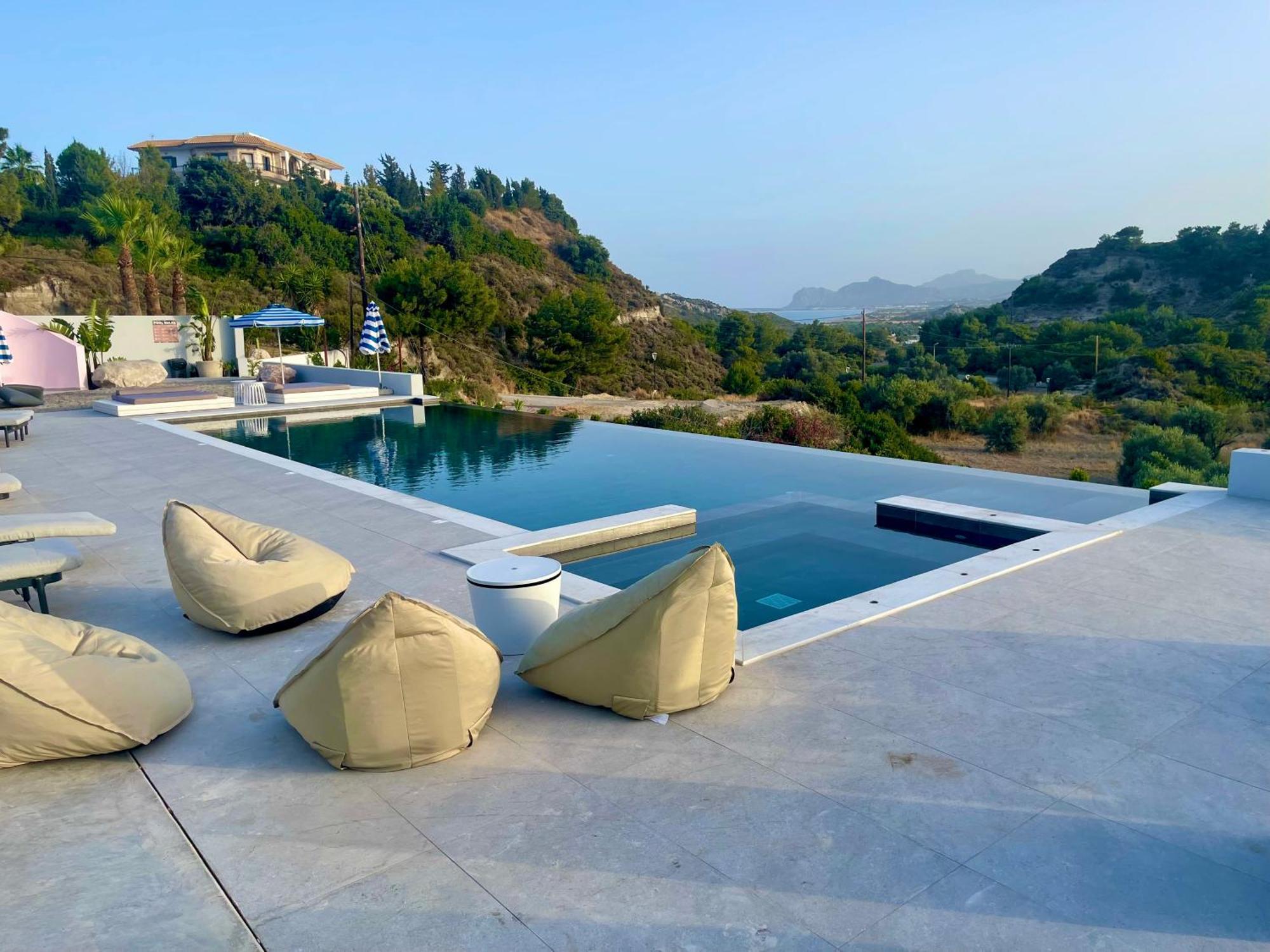 Ano Kampos Hotel Faliraki Exterior photo