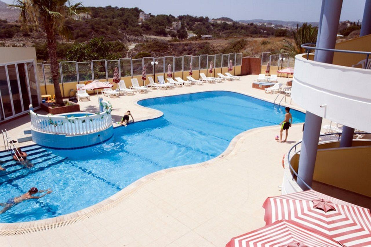 Ano Kampos Hotel Faliraki Exterior photo