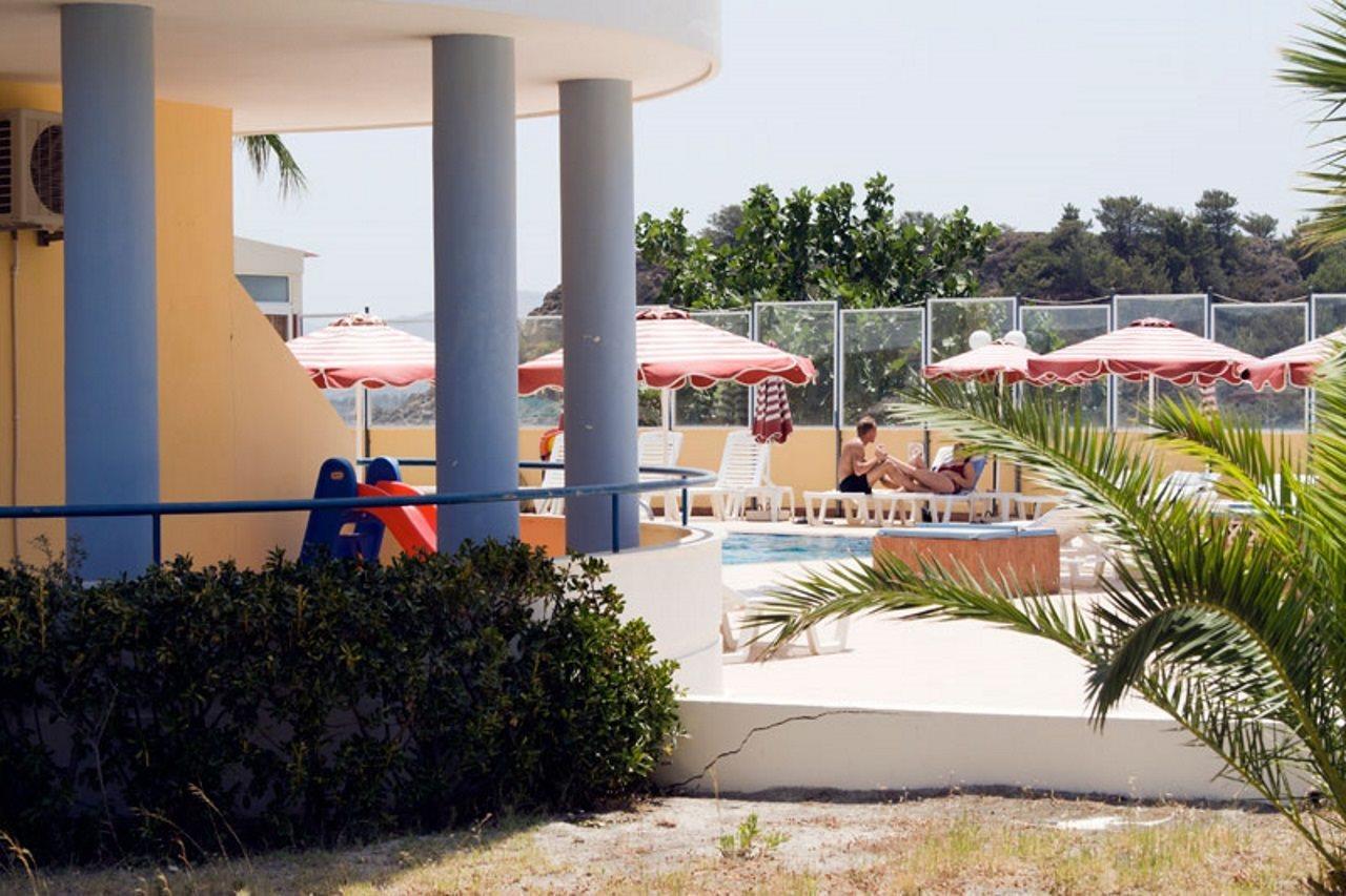Ano Kampos Hotel Faliraki Exterior photo