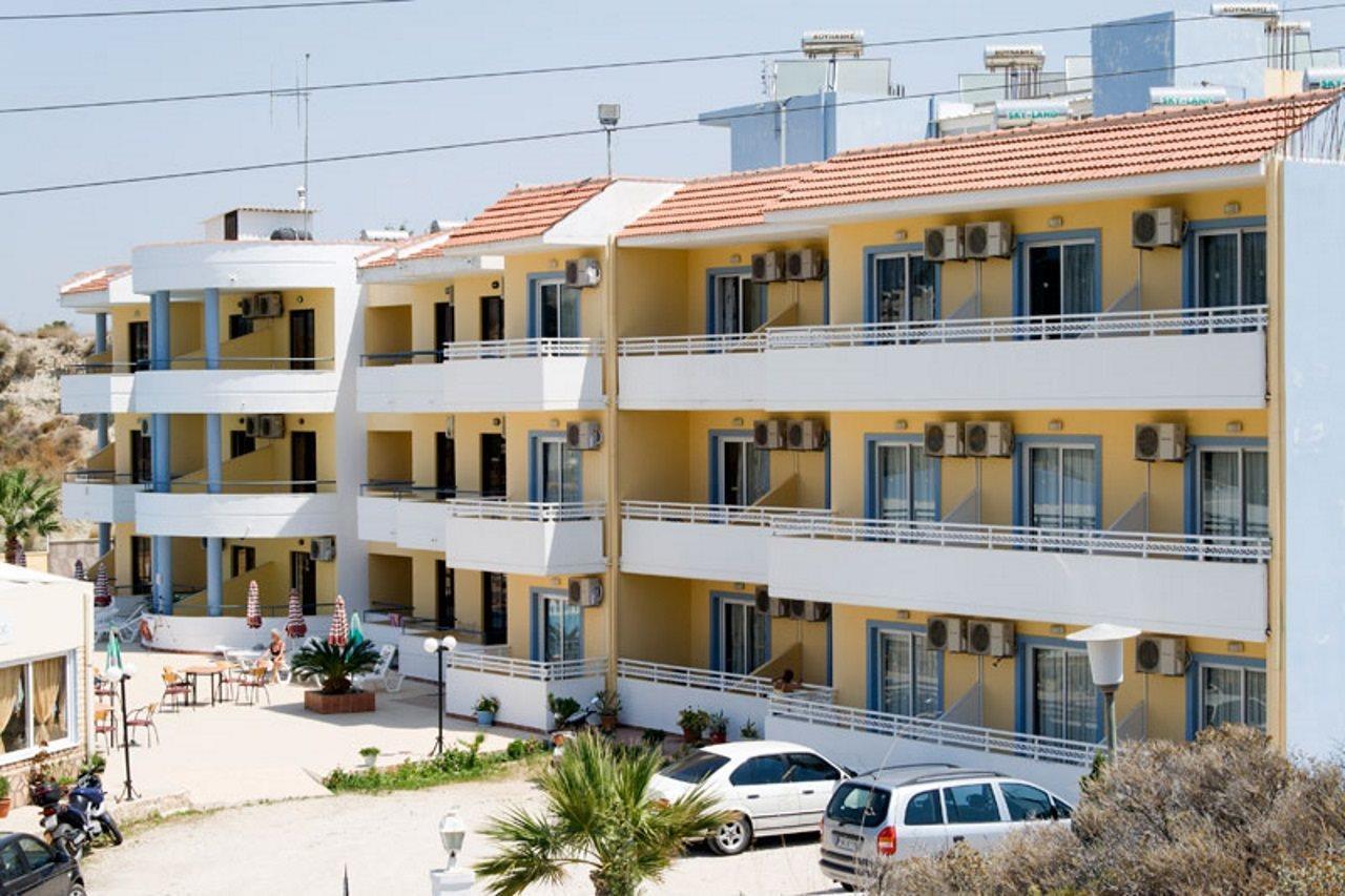 Ano Kampos Hotel Faliraki Exterior photo