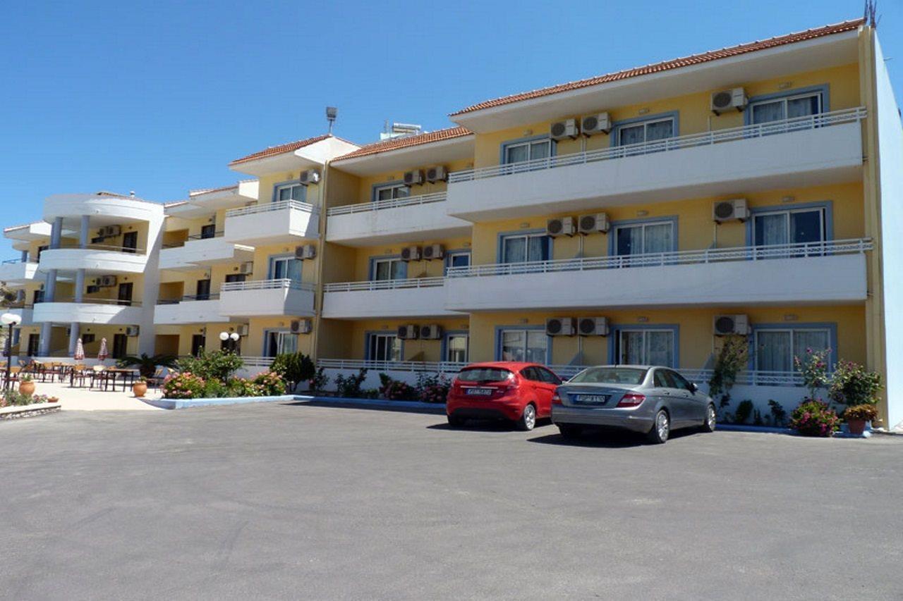 Ano Kampos Hotel Faliraki Exterior photo